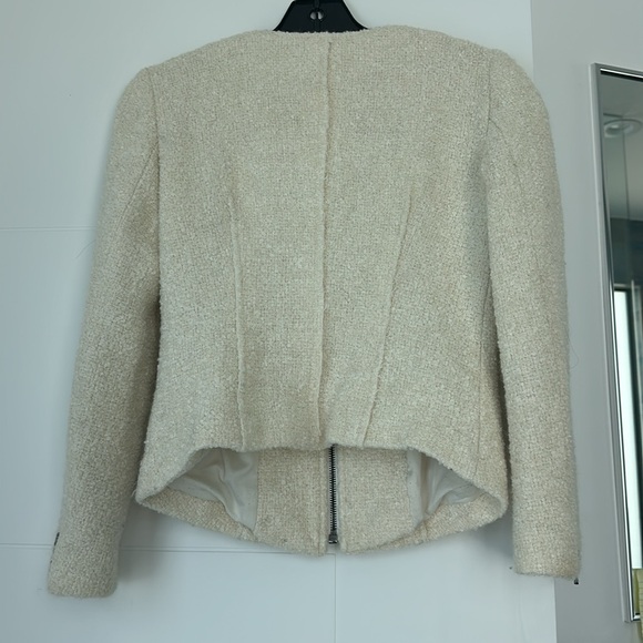Club Monaco blazer jacket sz 2 - Picture 5 of 8